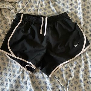 Nike Dri Fit Black Athletic Shorts
